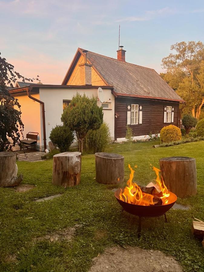 Roubenka Jeseniky Villa Bridlicna Exterior foto