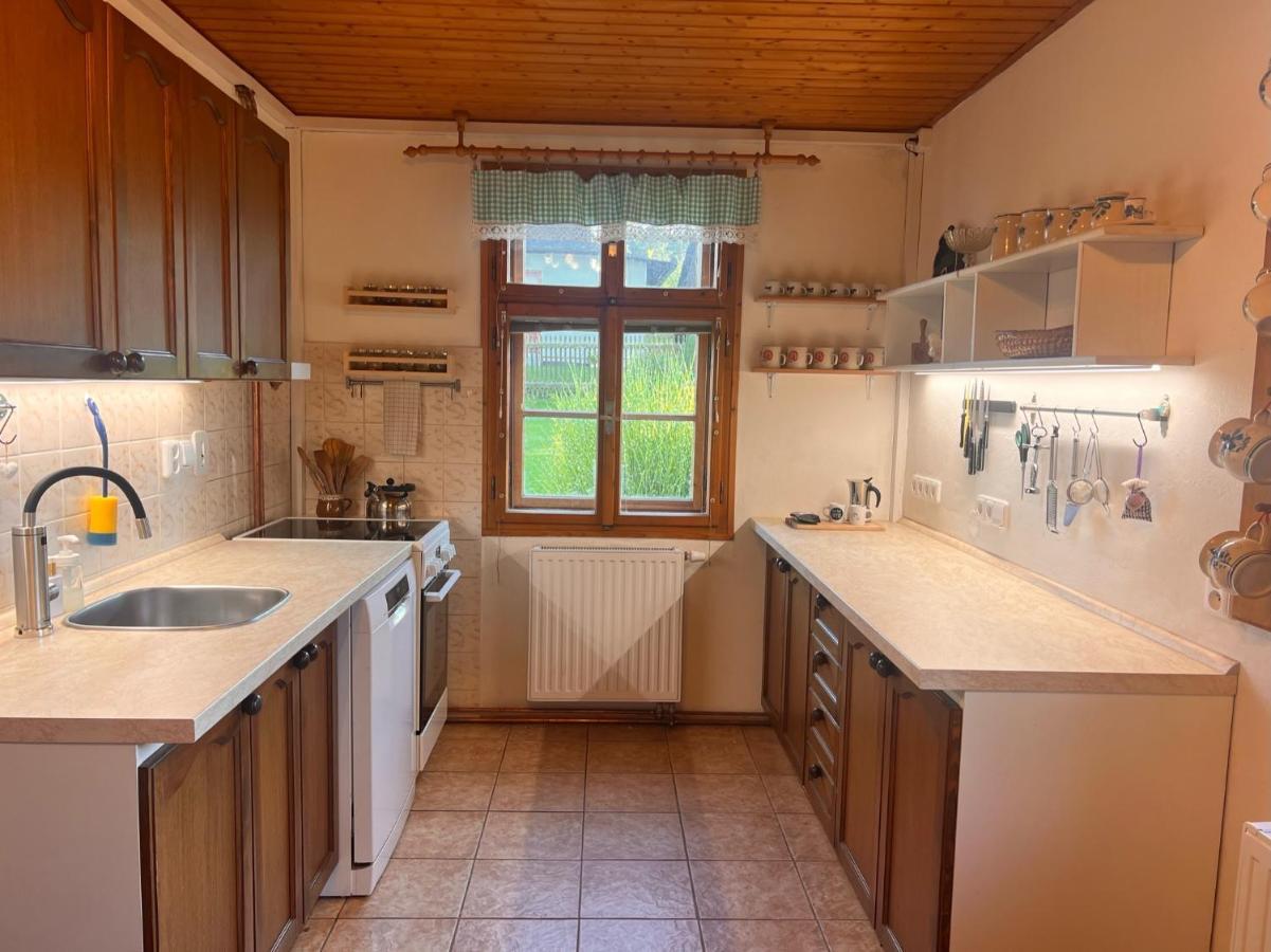 Roubenka Jeseniky Villa Bridlicna Exterior foto